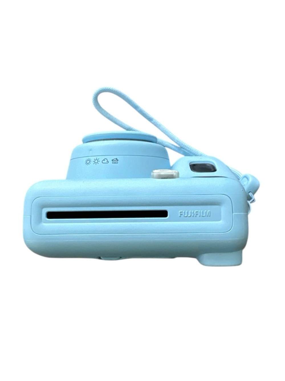 Fujifilm Instax Mini SE Instant Camera Light Blue Retro Pictures Compact Travel - Picture 2 of 6